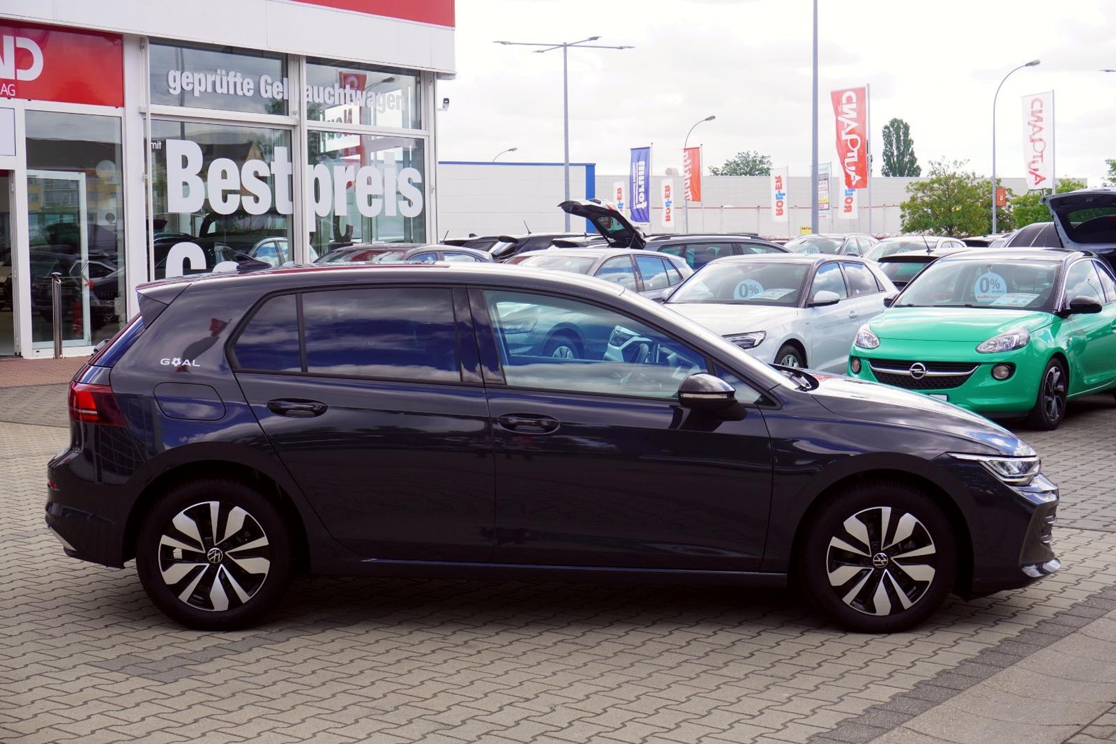 Volkswagen Golf VIII 1.5 eTSI Goal DSG LED Navi App-Connect, миниатюра 5