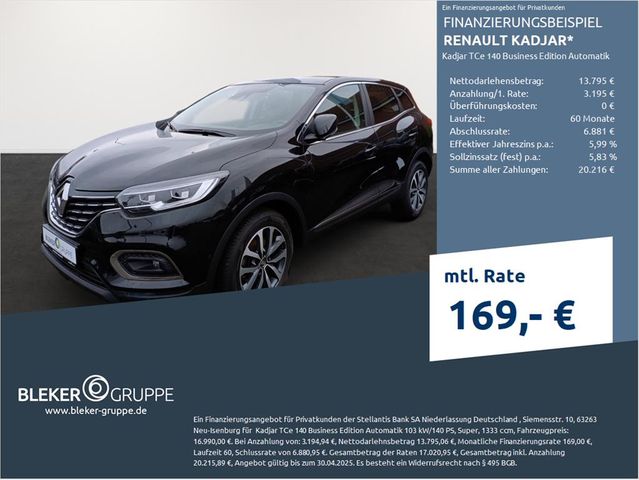 Renault Kadjar TCe 140 Business Edition Automatik