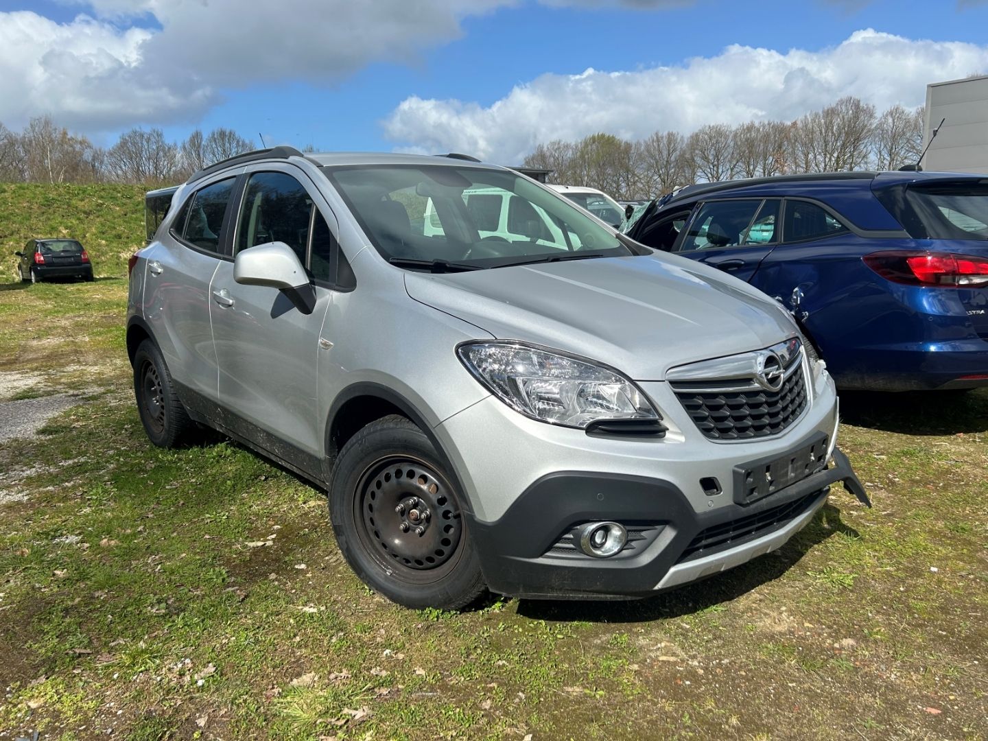 Fahrzeugabbildung Opel Mokka EDITION 1.6 5G M CRS S Rückfahrkam.