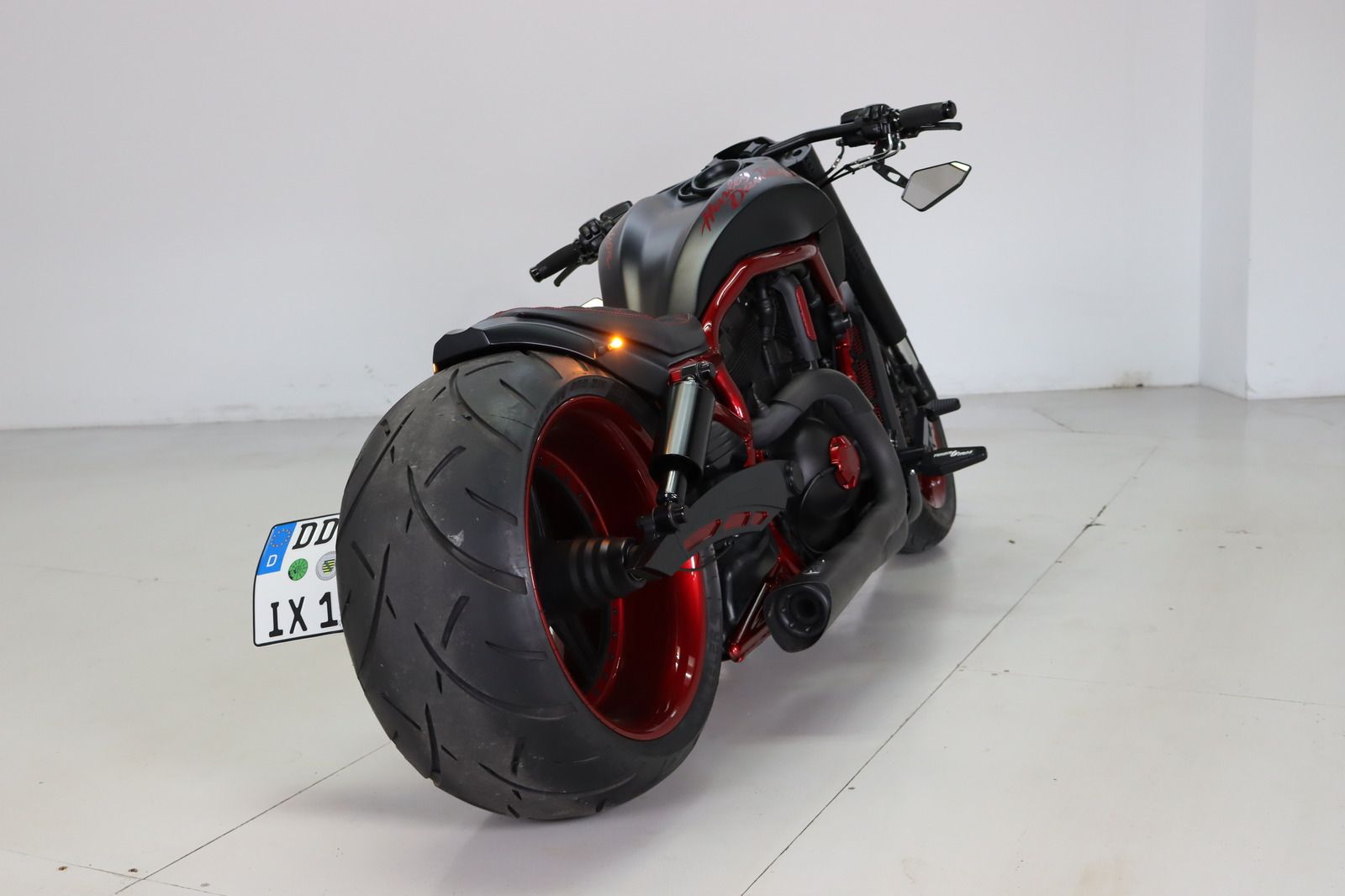 Fahrzeugabbildung Harley-Davidson VRSCD Custom Umbau No-Limit