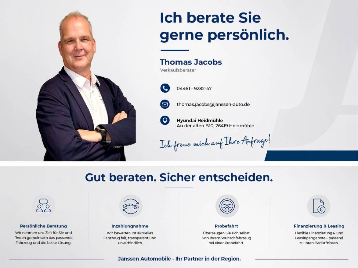 Fahrzeugabbildung Hyundai IONIQ 3 Trend Elektro Komfort Paket