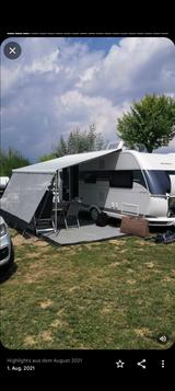 Hobby 540 kmfe De Luxe Modell 2021 komplett abzugeben  - Hobby De luxe 540