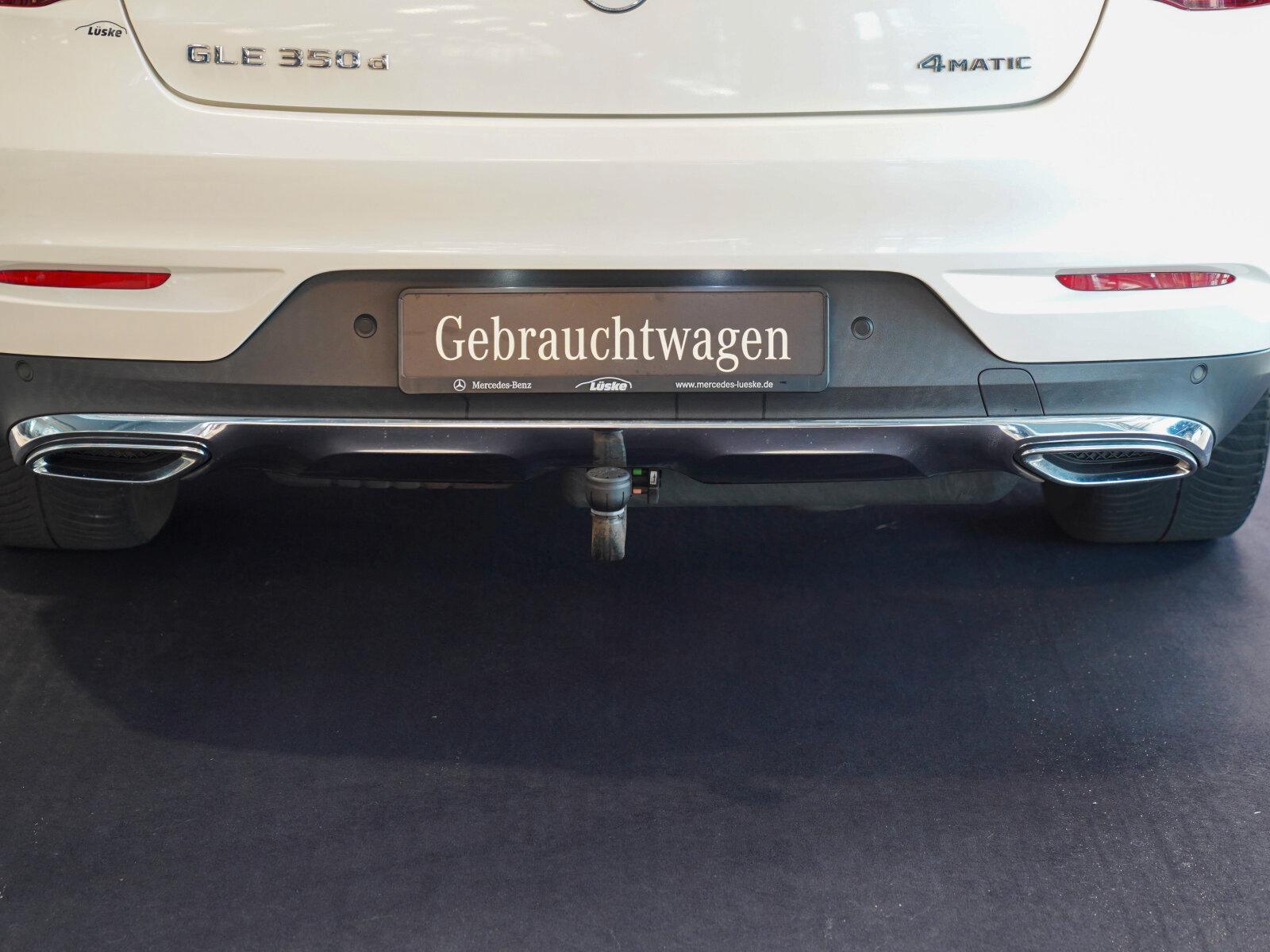Mercedes-Benz GLE 350 d 4M Coupé sattelbraun ACTIVE CURVE AHK