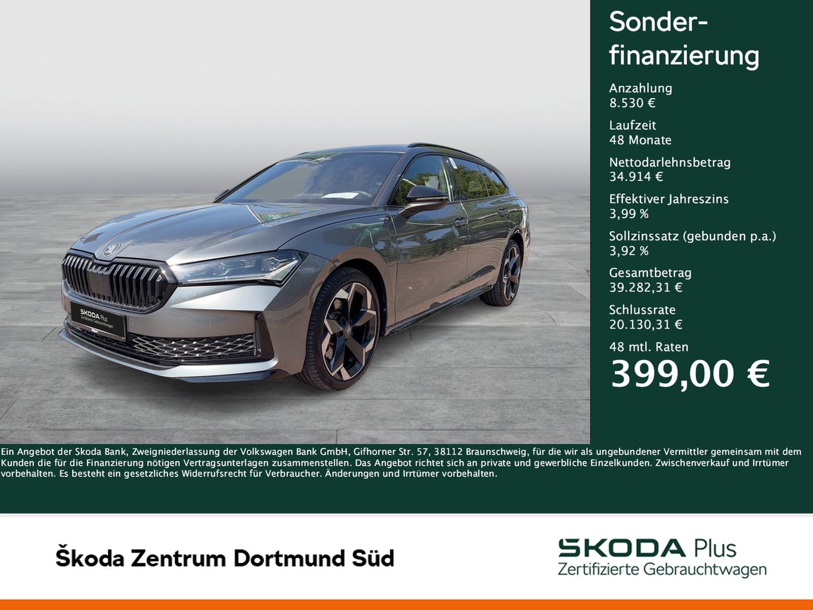 Skoda Superb Combi 1.5 iV SPORTLINE CANTON AHK LM19