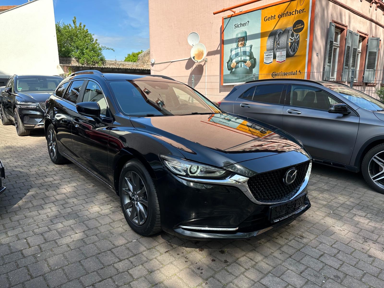 Mazda 6 Kombi Exclusive-Line Head-Up/LED/AHK