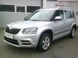 Skoda Yeti 1.2 TSI  KLIMA,PDC,TEMPOMAT,SITZHEIZUG - silberne Skoda Yeti