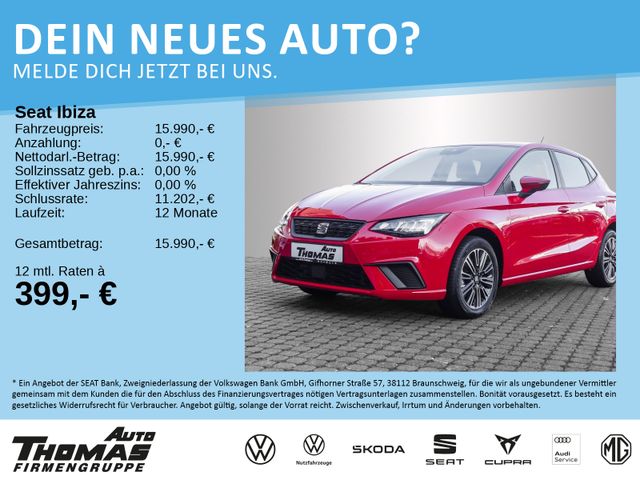 SEAT Ibiza  Style Edition 1.0 TSI LED+PDC+FULL LINK