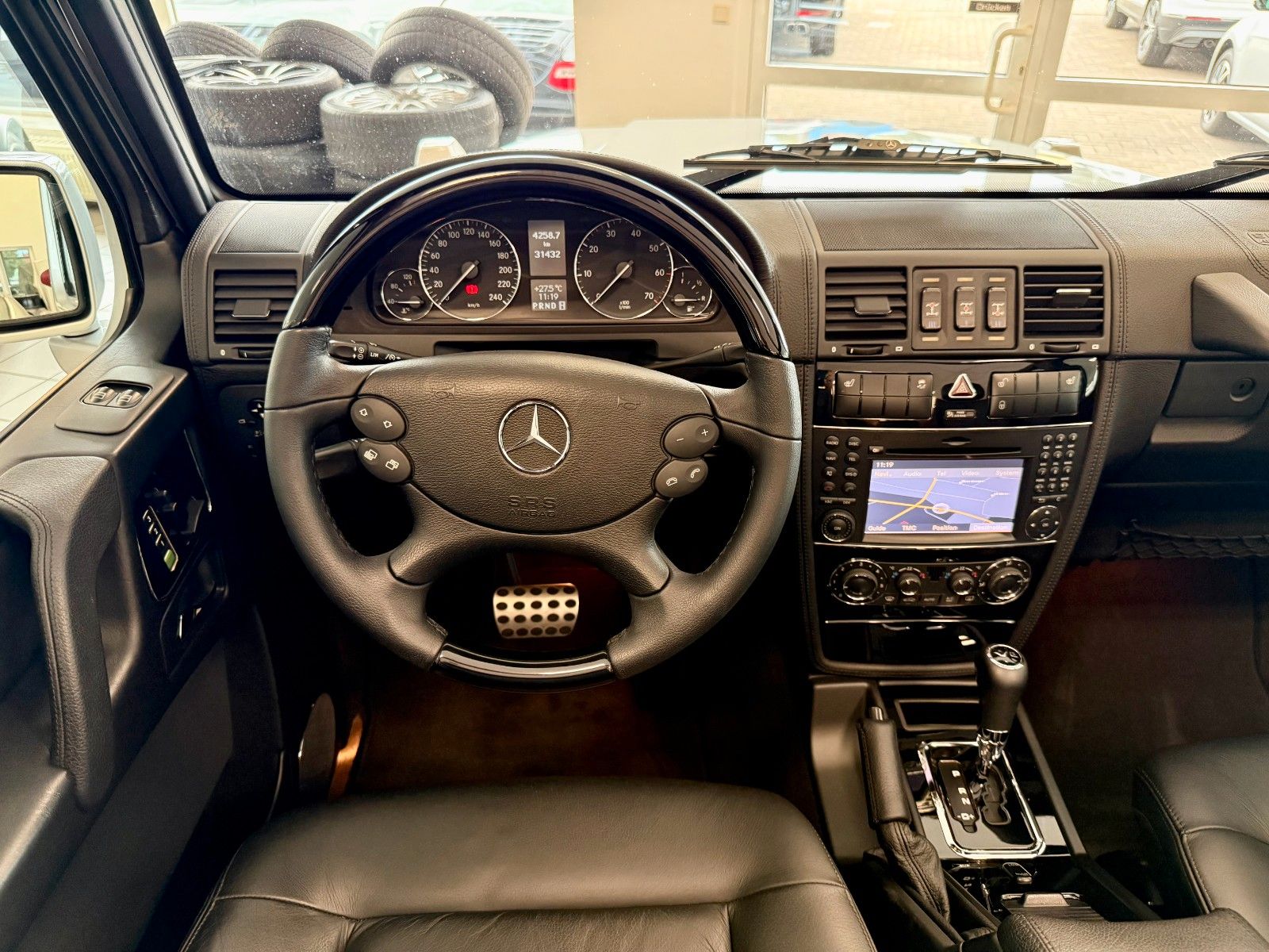 Fahrzeugabbildung Mercedes-Benz G 500 Cabrio - DESIGNO - COMAND