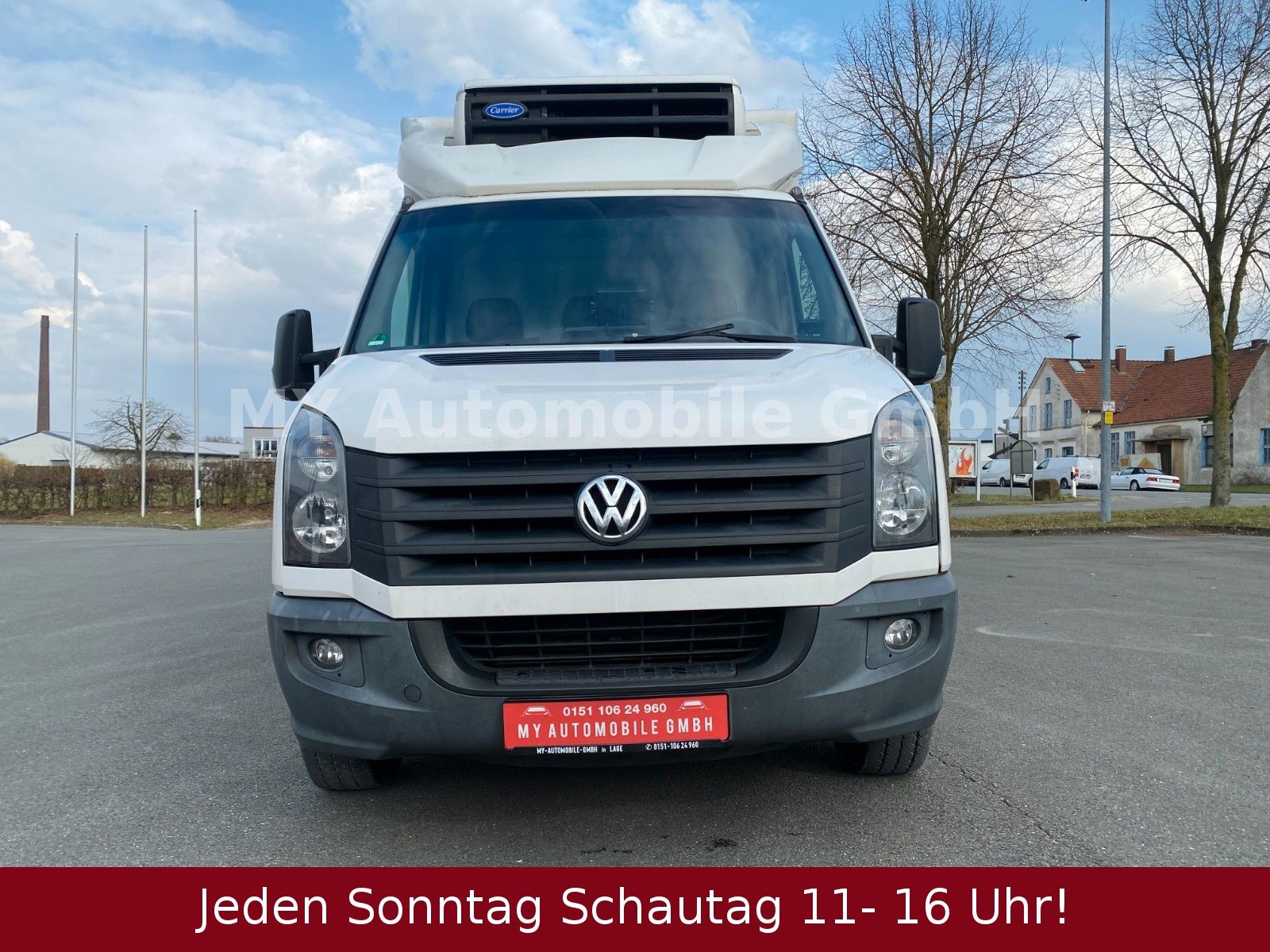 VW Crafter Pritsche 35 mittel L2 |TÜV NEU|3. HAND|