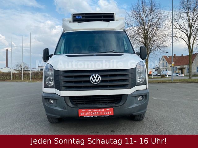 VW Crafter Pritsche 35 mittel L2 |TÜV NEU|3. HAND|