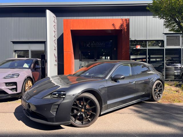 Porsche Taycan GTS Sport Tur. #BURMESTER! HINTERACHS!