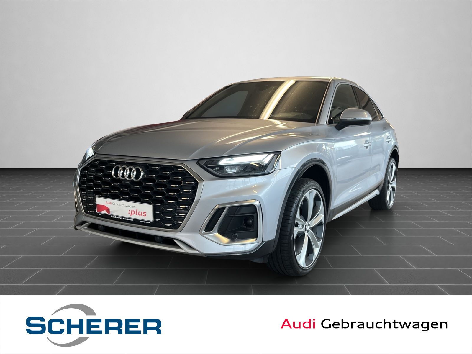 Audi Q5 Sportback S line 45 TFSI quattro 195(265) kW(