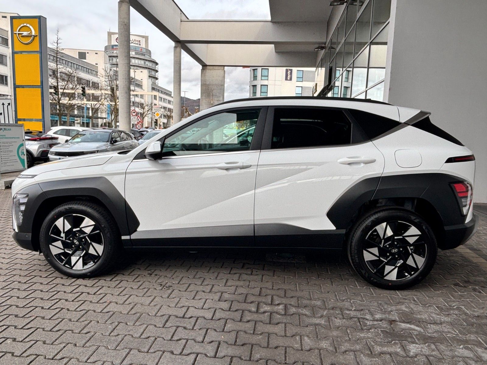 Fahrzeugabbildung Hyundai Kona 1.6 T-GDI Prime 360,Kamera,LED,Navi,SHZ,ACC