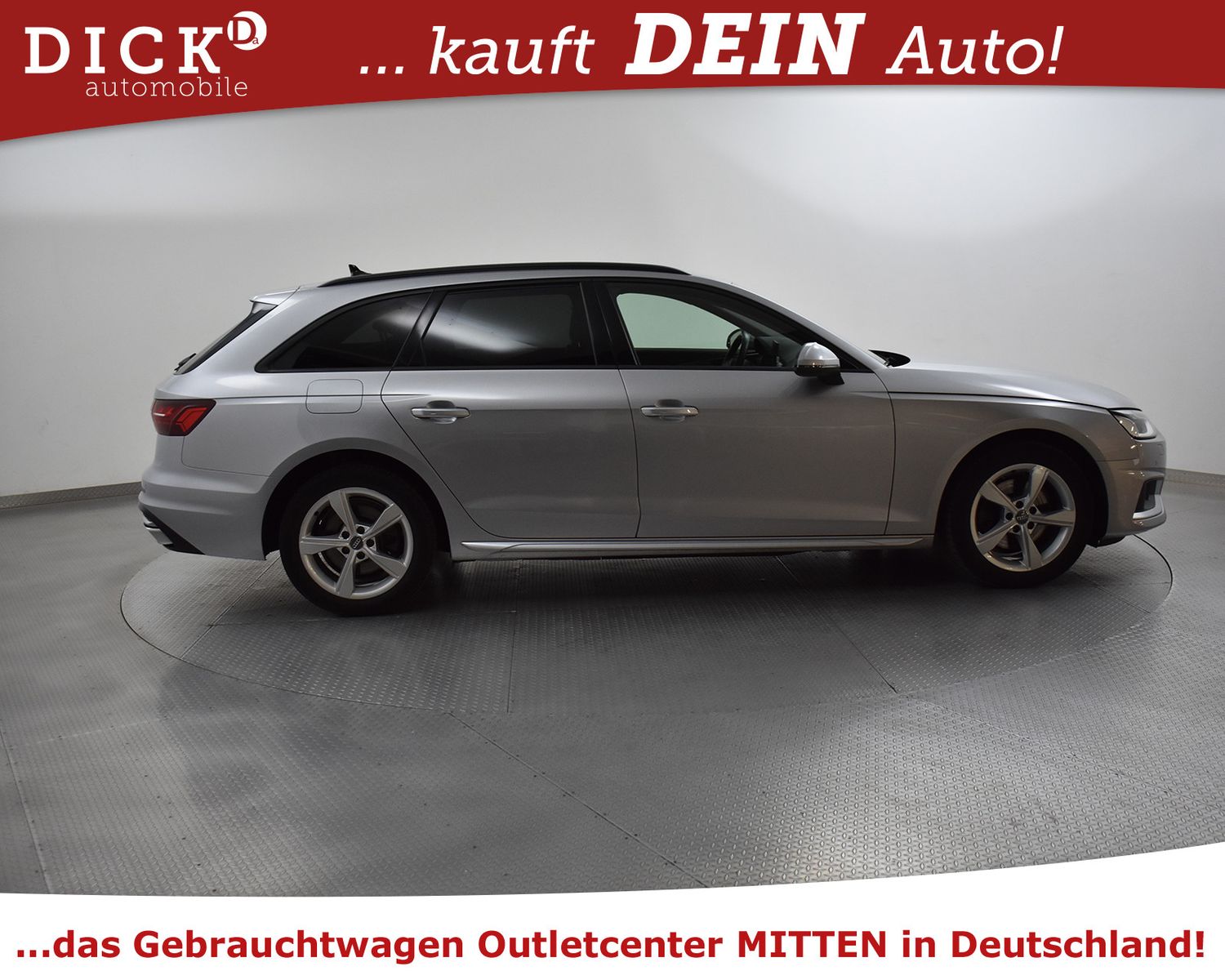 AUDI A4 Av 35d S-Tr Advan Sport VIRTU+NAVI+MATRIX+ - Image 2