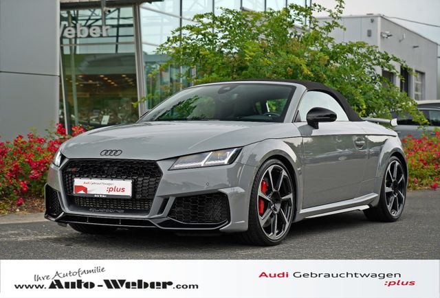 TTRS Roadster BLACK B&O RS-ABGAS KAMERA S-SITZE