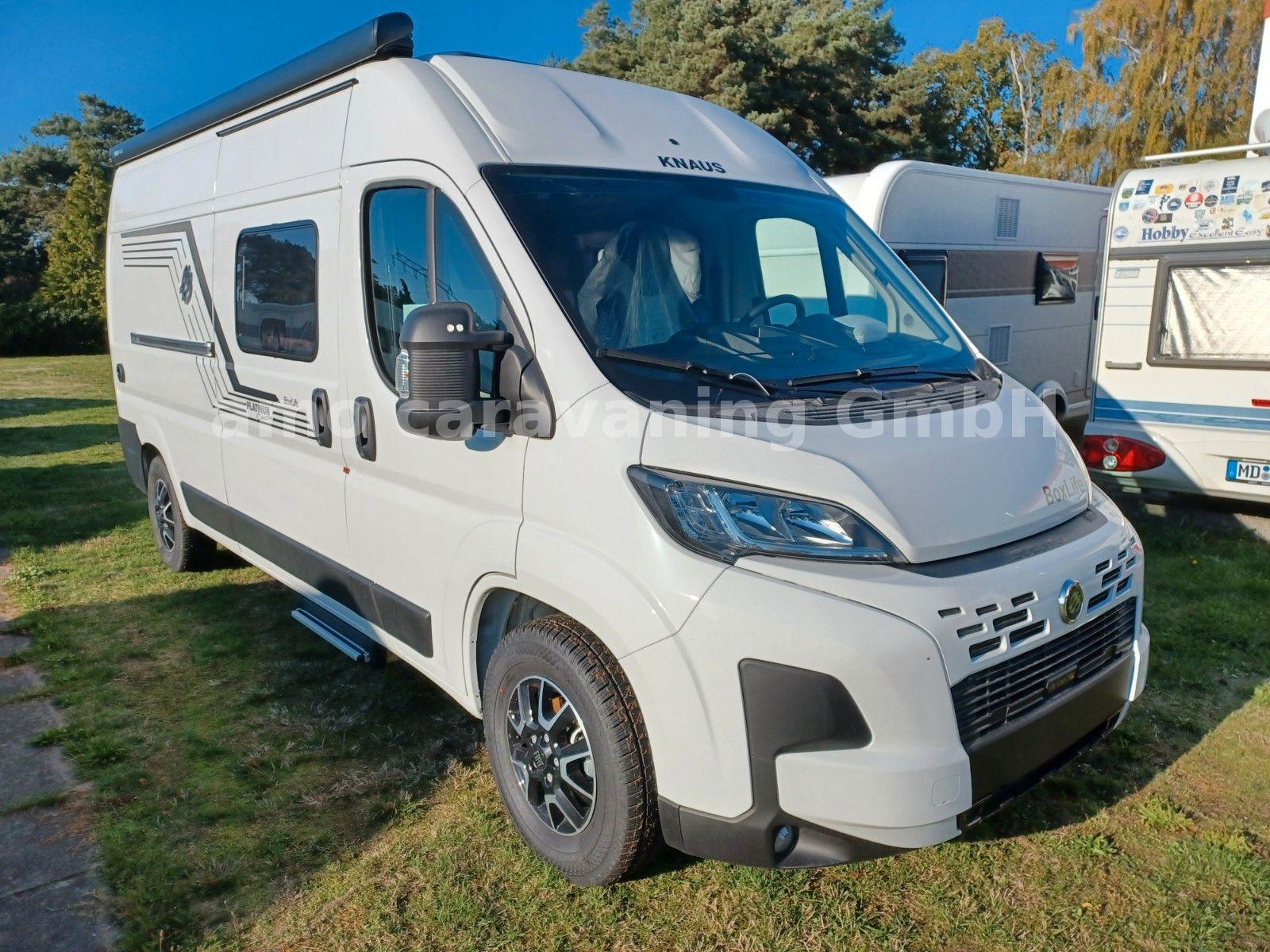 Knaus Boxlife 600 MQ Platinum Selection mit Hubbett