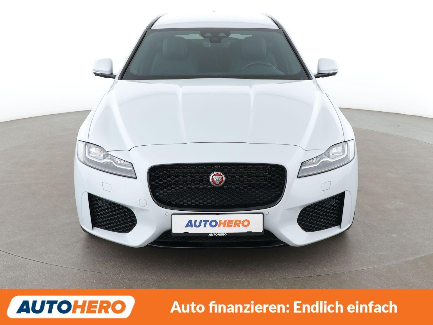 Jaguar XF 25d Chequered Flag AWD Aut.*LED*TEMPO*PLA*, миниатюра 8