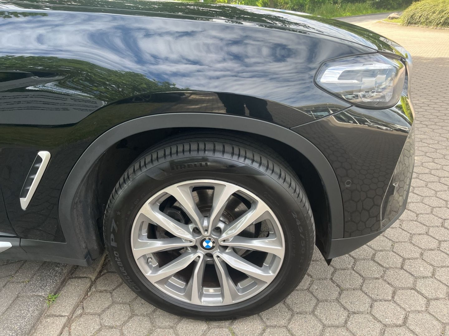 BMW X3 xDrive 20d Navigation LED Tempomat Sitzheizun foto 16