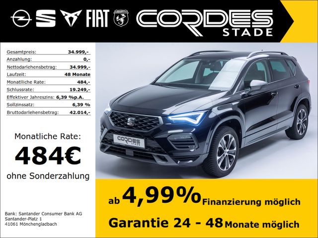 Seat Ateca FR 2.0 TDI Automatik AHK Allwetter (37+)