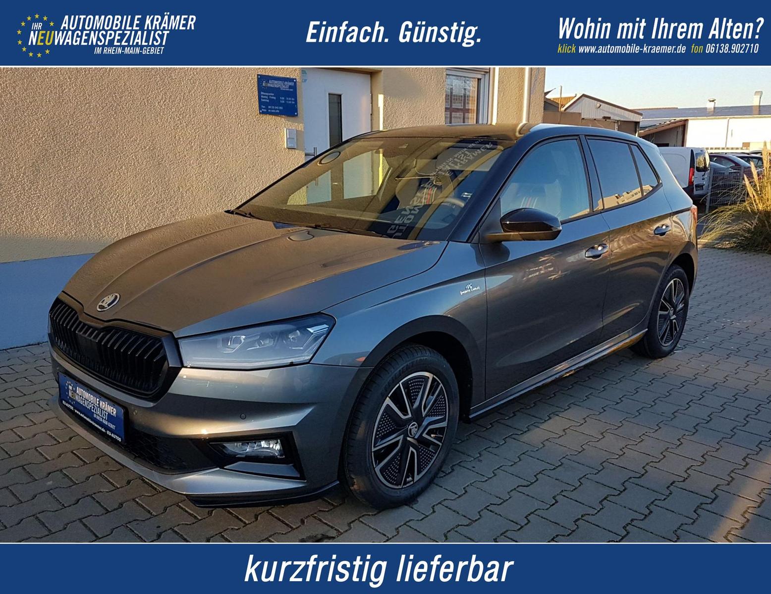 Skoda Fabia Monte Carlo 5J. Garantie Doppelter Lade...