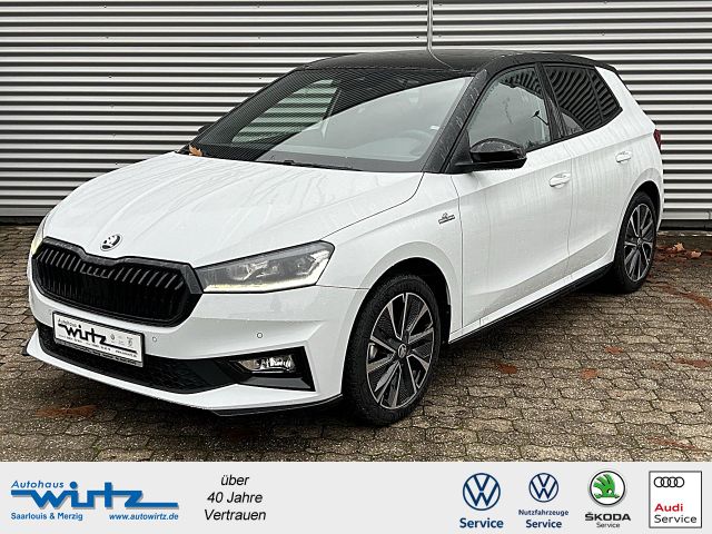 SKODA Fabia Monte Carlo 1.0 TSI Tempomat Smart-Link