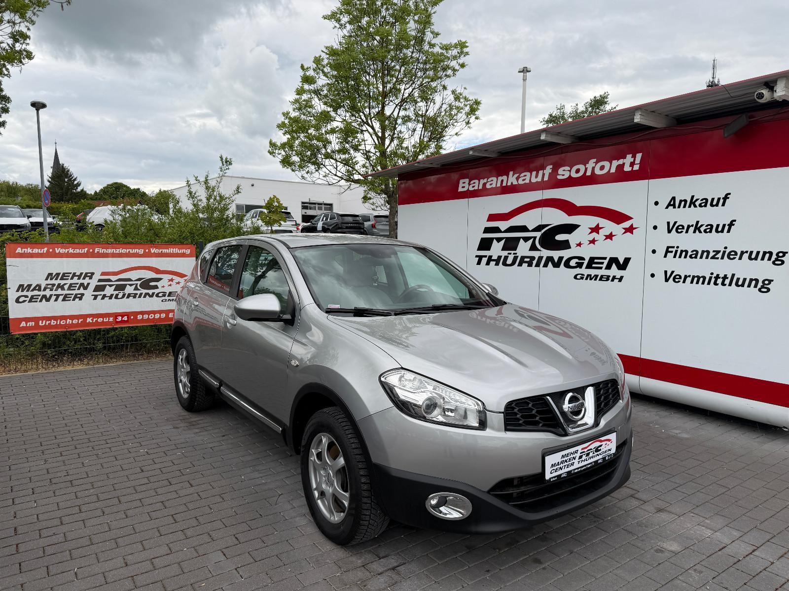 Nissan Qashqai 1.6 dCi DPF ALL-MODE 4x4 TÜV 03.2027