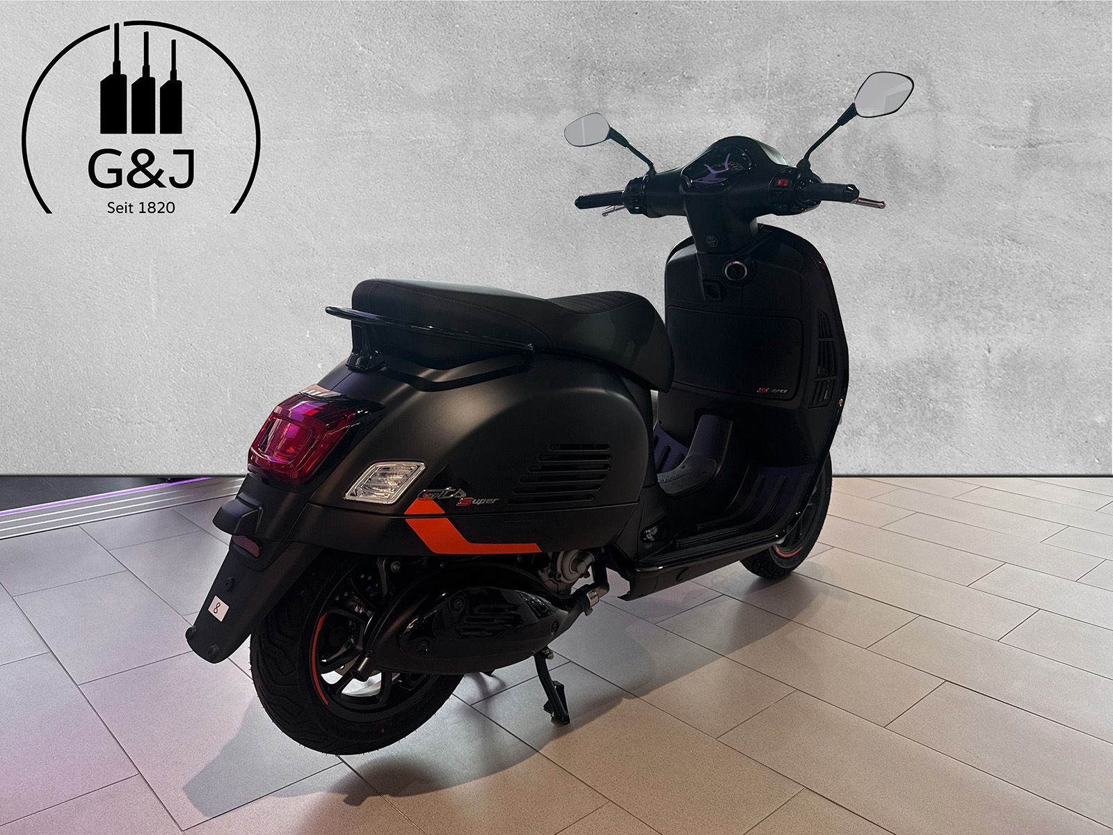 Fahrzeugabbildung Vespa GTS 310 SUPERSPORT NERO CONVINTO