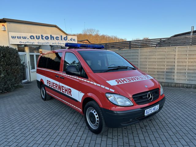 Mercedes-Benz Vito 115 CDI lang Feuerwehr 7-Sitze MTF 1.Hand