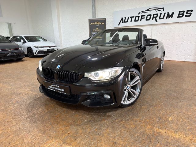 BMW Cabrio 420d AUTOMATIK/VOLLLEDER/GRA/SHZ/BI-XENON