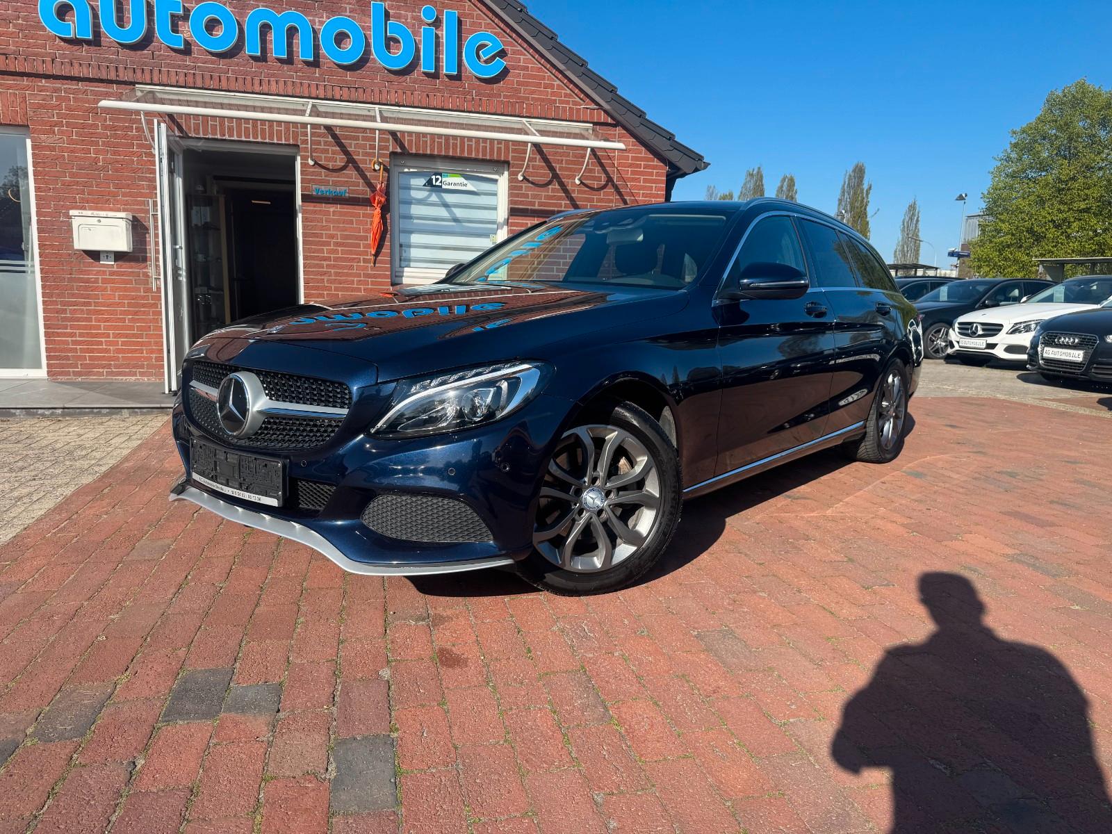 Mercedes-Benz C220dT-Modell BlueTec /HUD/BURM/KAM/ACC/AHK/TODW