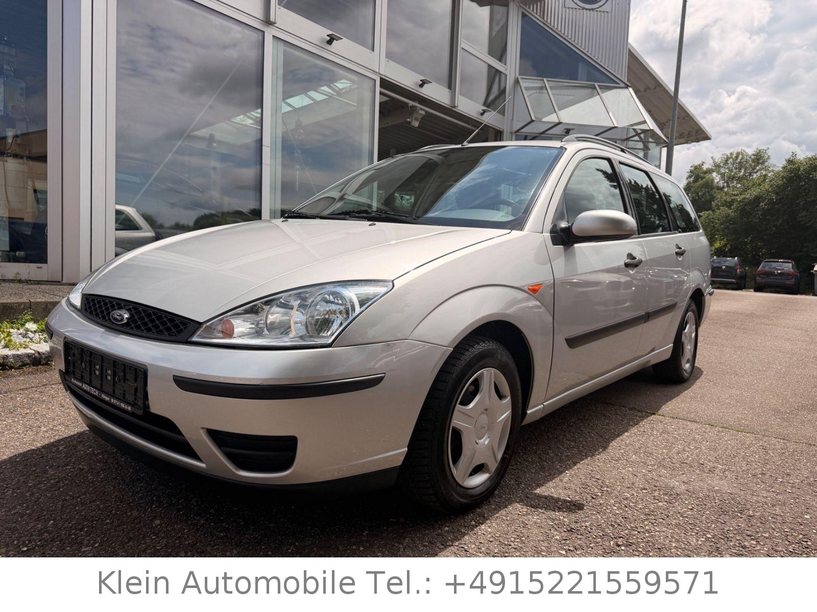 Ford Focus 1.8 Ghia Kombi 1.6 TÜV NEU 1.Hand