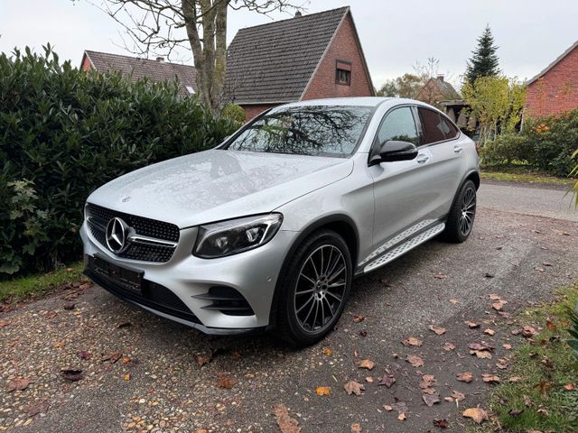 Mercedes-Benz GLC 250 Coupe  4Matic AMG, Garantie