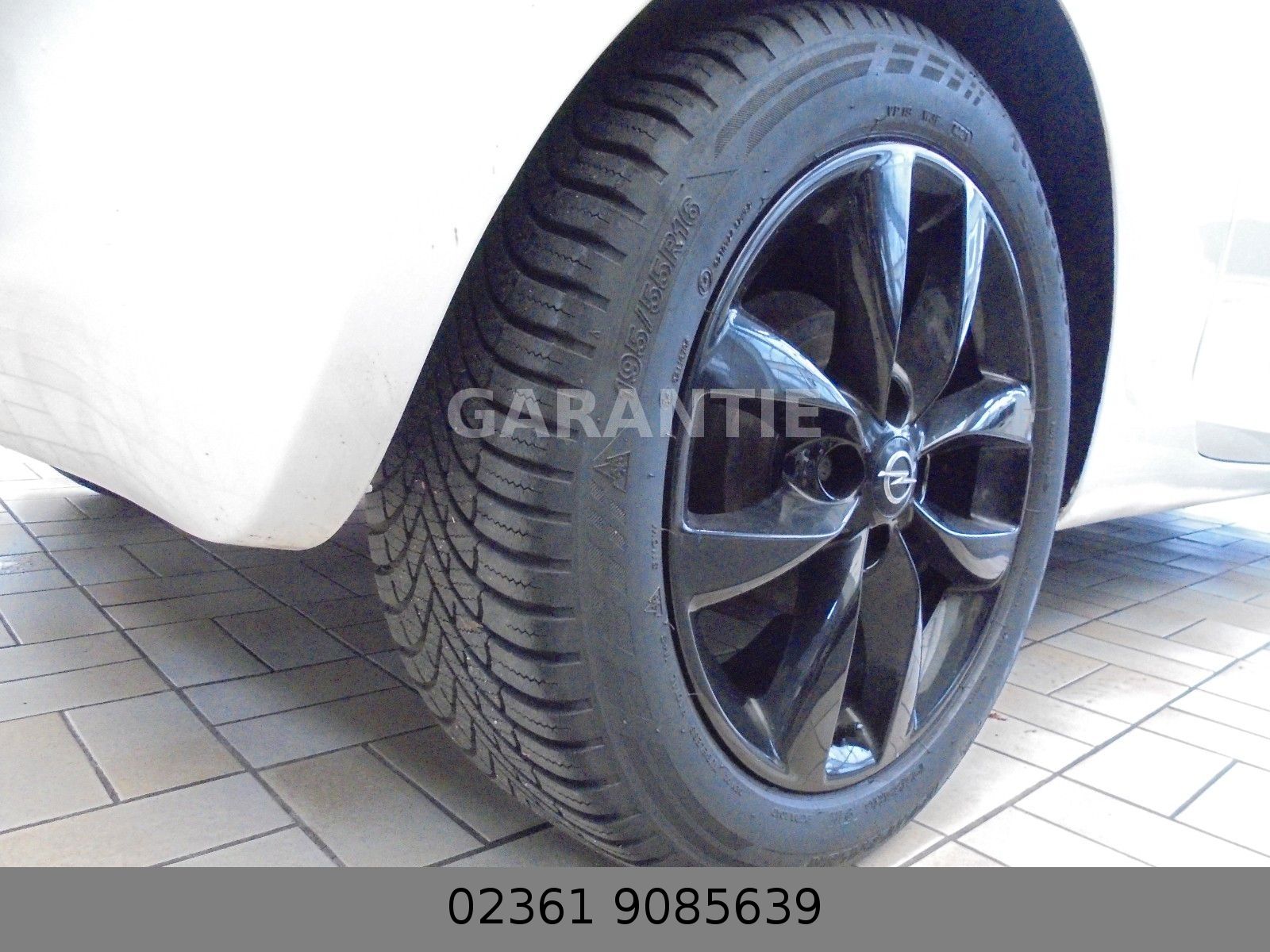 Fahrzeugabbildung Opel Adam Jam Klima/Parktronik/Alufelgen/