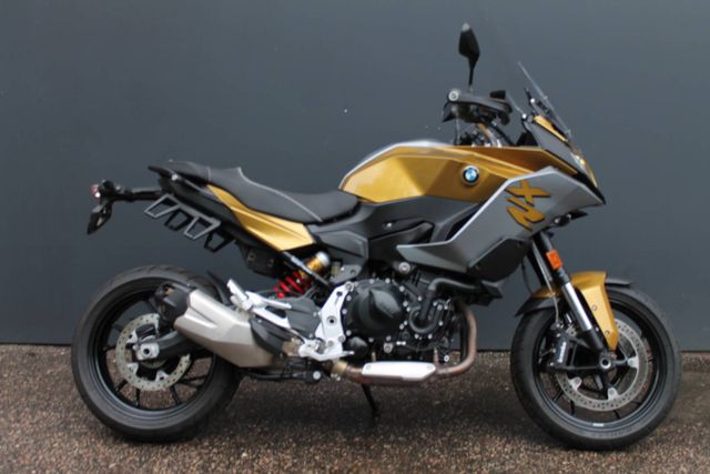 BMW F 900 XR Koffersatz/Wunderlich-Sitzbank