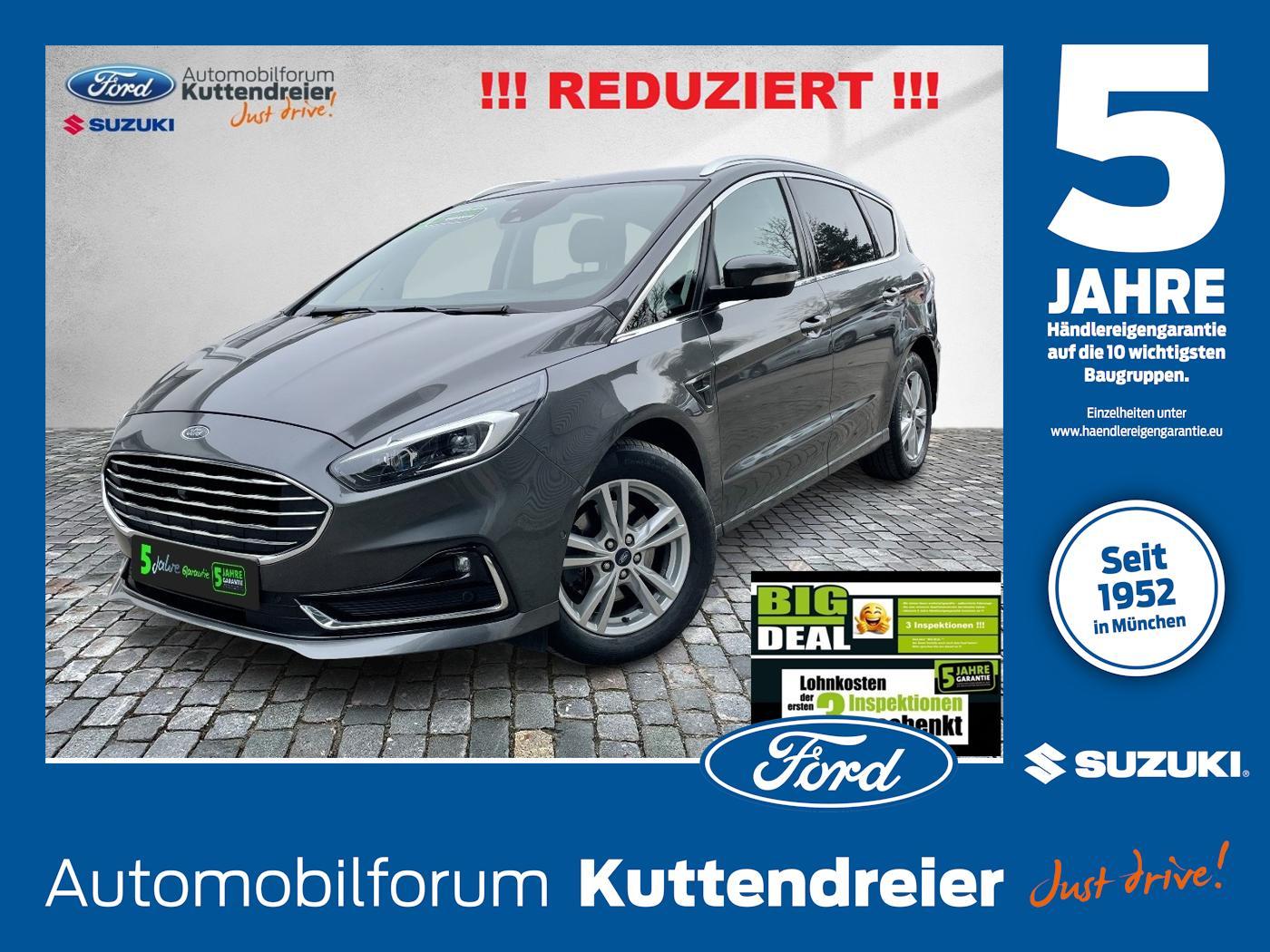 Ford S-MAX Titanium Navi 2x Kamera Voll-LED LHZ SHZ