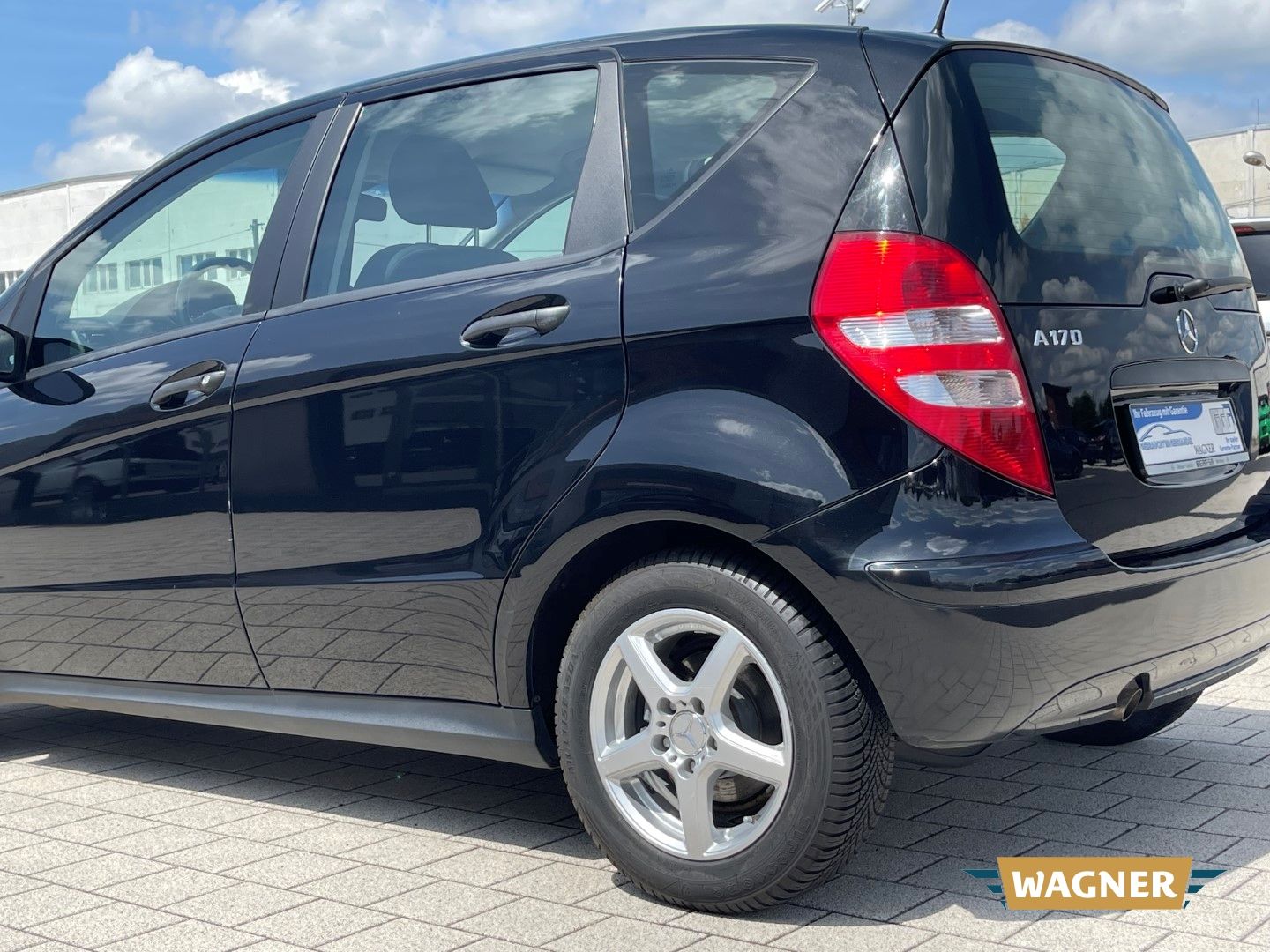 Fahrzeugabbildung Mercedes-Benz A 170 Polar Star Automatik SHZ 1-Hand