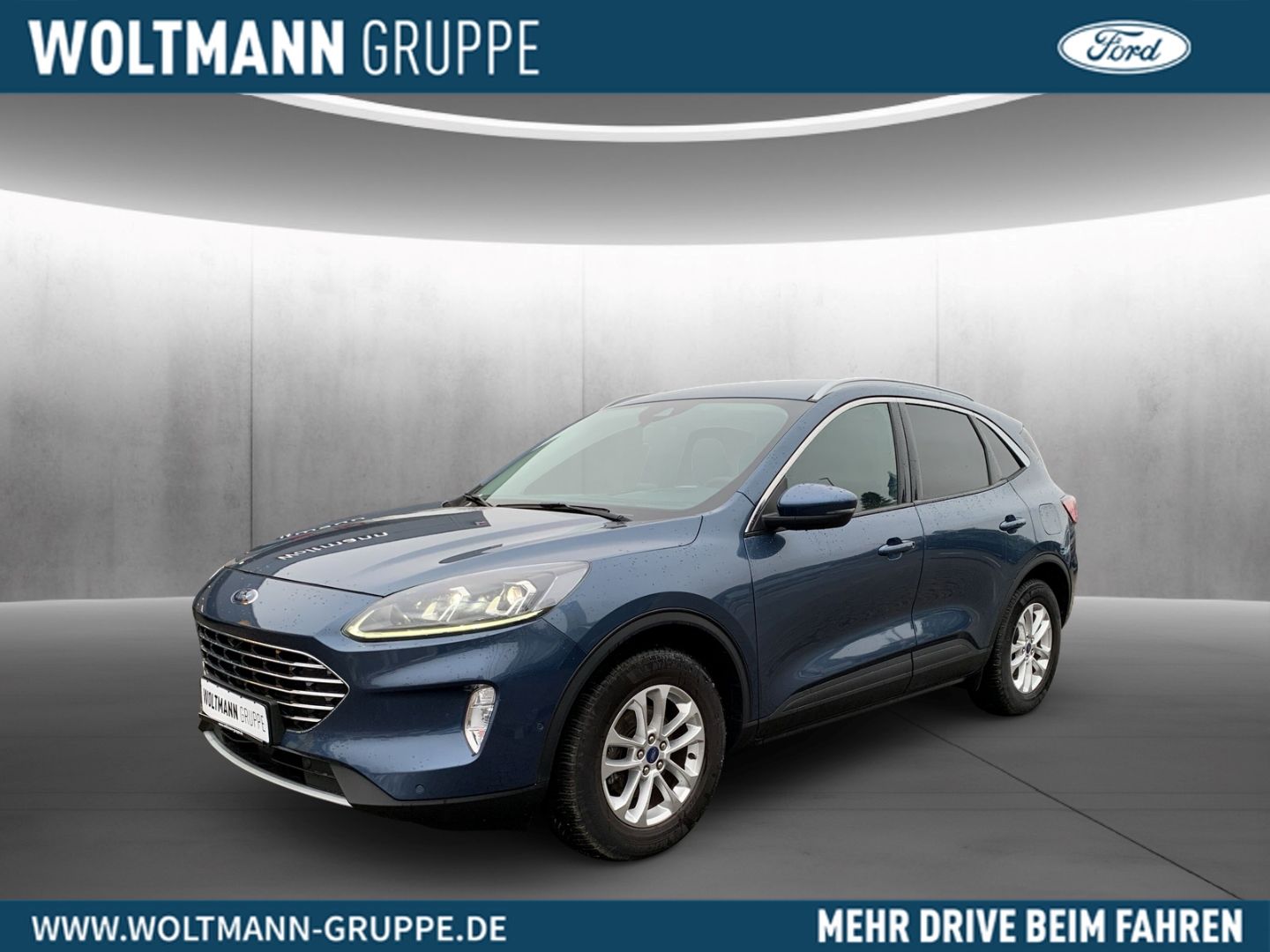 Fahrzeugabbildung Ford Kuga Titanium X Automatik, AHK, adapt.LED Schein