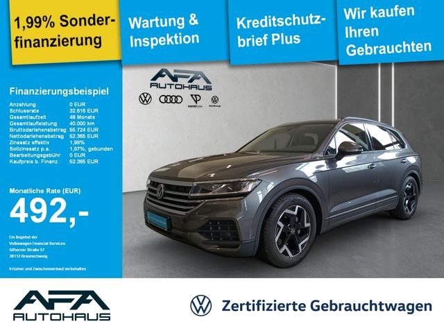 VW Touareg V6 3.0 TDI 4M tiptr. AHK*Luft*LED*ACC*DC