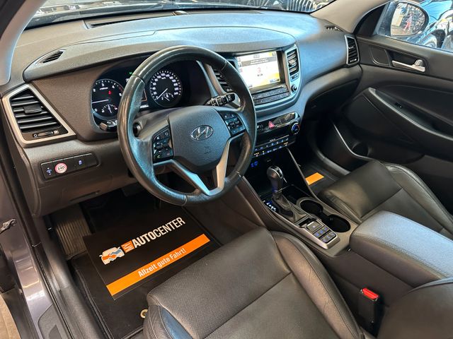Hyundai Tucson Premium 4WD *Kamera*Leder*Sitzh*