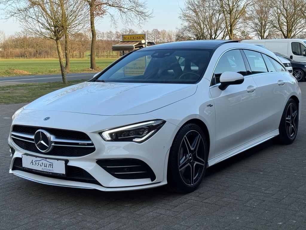 Mercedes-Benz CLA 35 AMG
