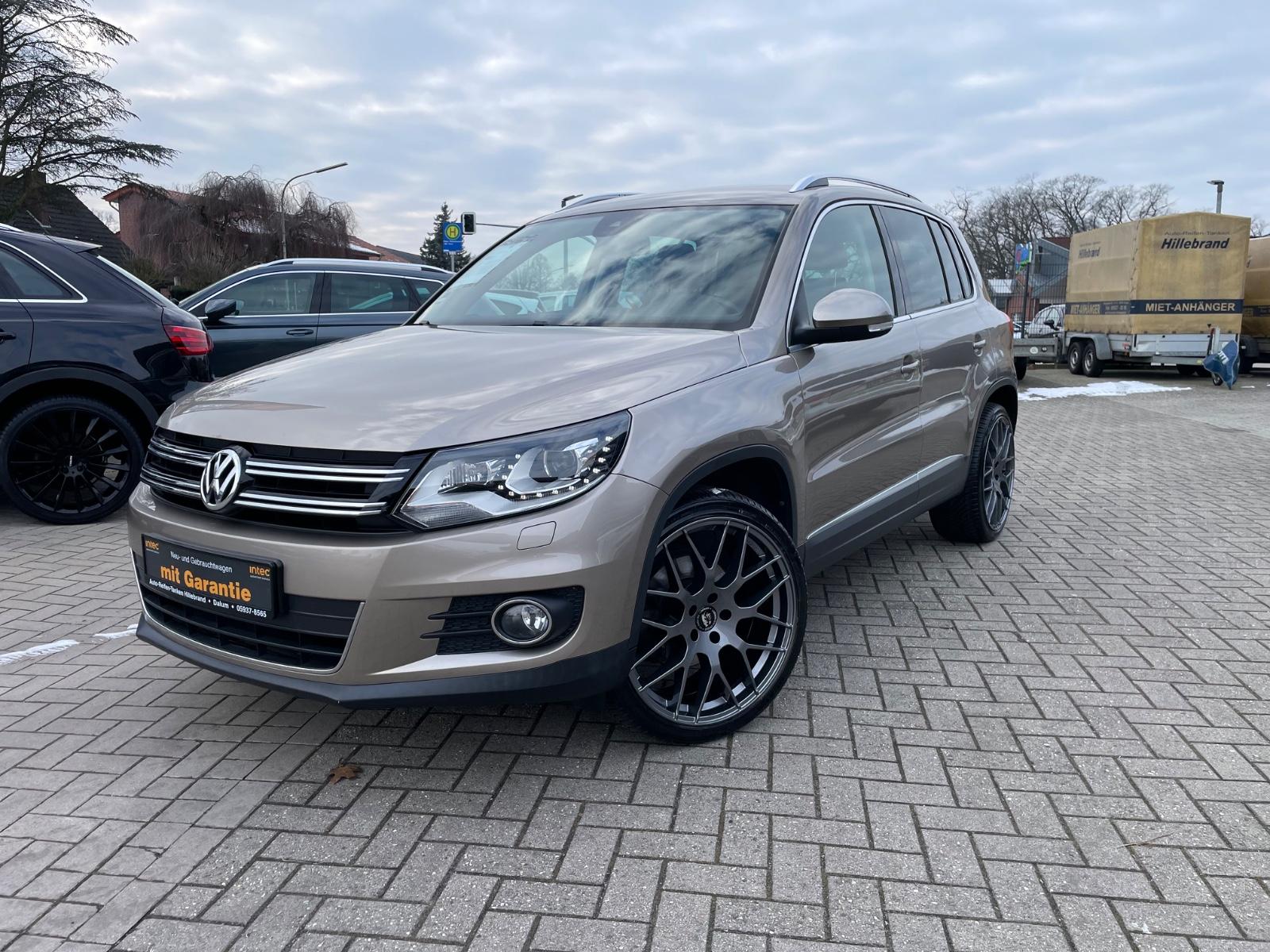Volkswagen Tiguan Sport & Style BMT,20 Zoll Alu,Navi