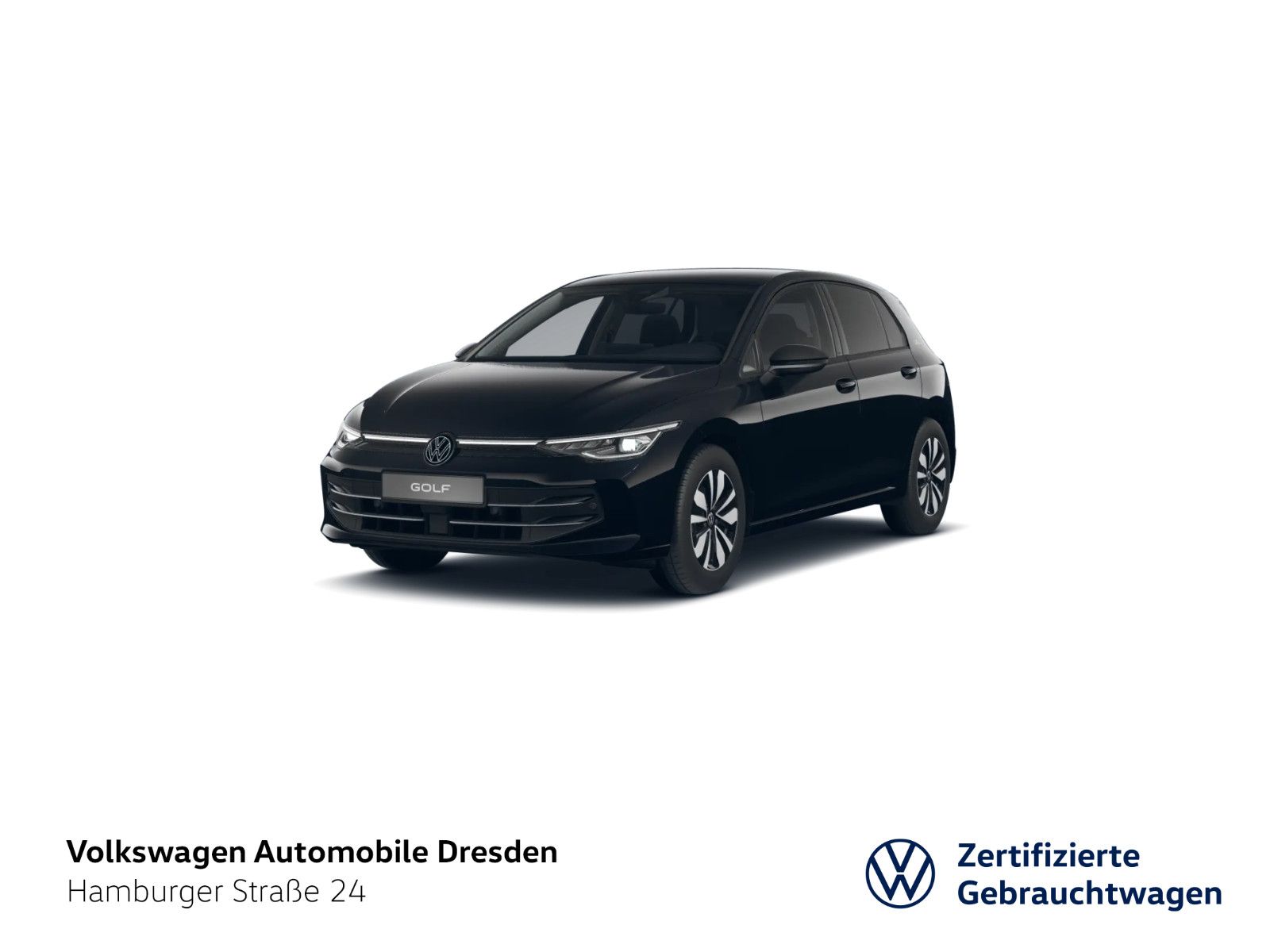 Volkswagen Golf VIII GOAL 2.0 TDI DSG LED+ AHZV KAM TRAVEL