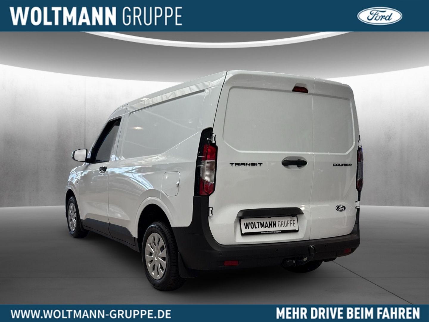 Fahrzeugabbildung Ford Transit Courier Trend AHK Apple CarPlay Android