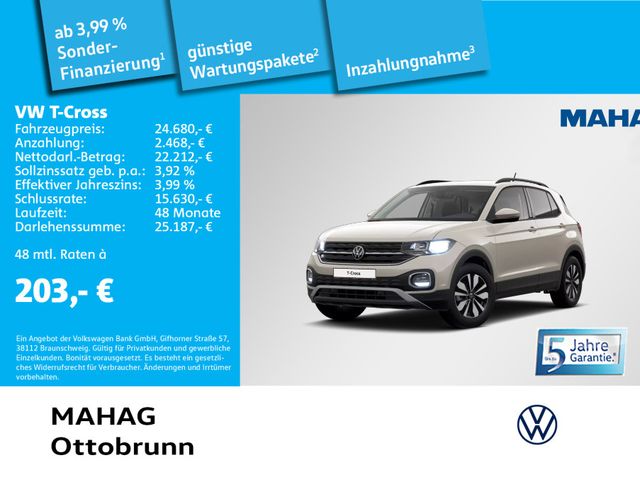 Volkswagen T-Cross 1.0 TSI MOVE AHK Navi ACC Sitzhz. DSG