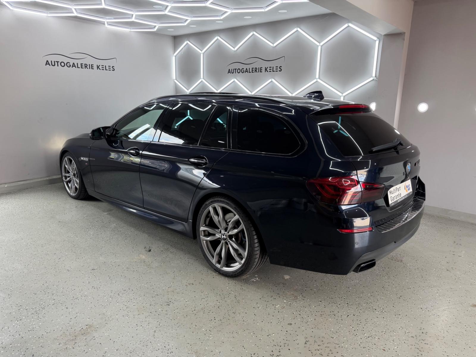 BMW M550 D 3.0 381ch XDRIVE BVA Pack M Toit pano Sièges chauffants cuir Historique présent - 2EME MAIN