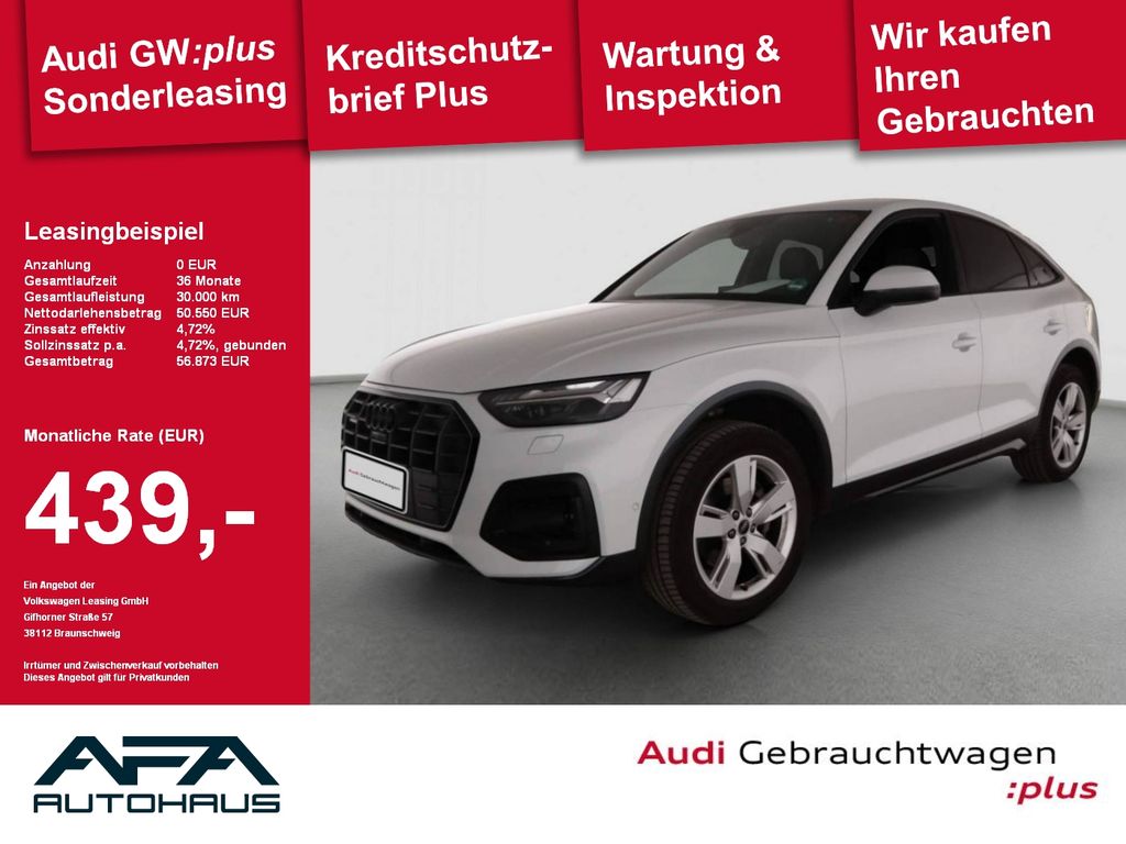 Q5 Sportback 45 TFSI Advanced qu. AHK*Matrix*360