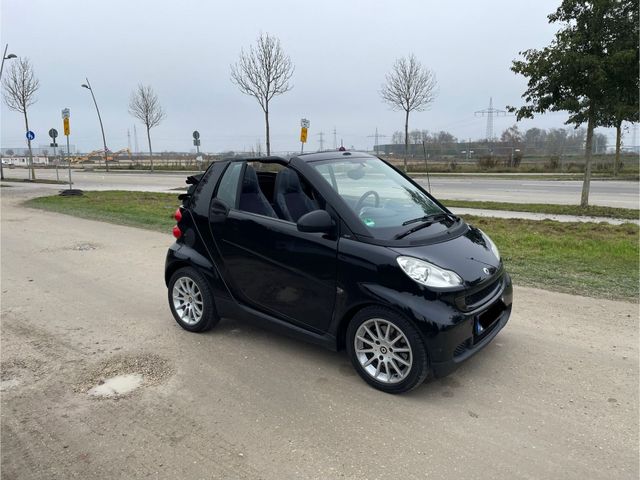 Smart Cabrio MHD Klima SHZ 1. Hand