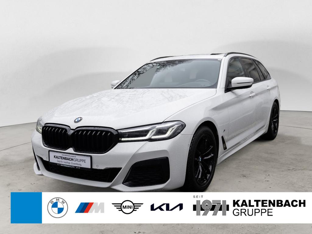 BMW 520d Touring xDrive M-Sport PANO HUD LED W-LAN