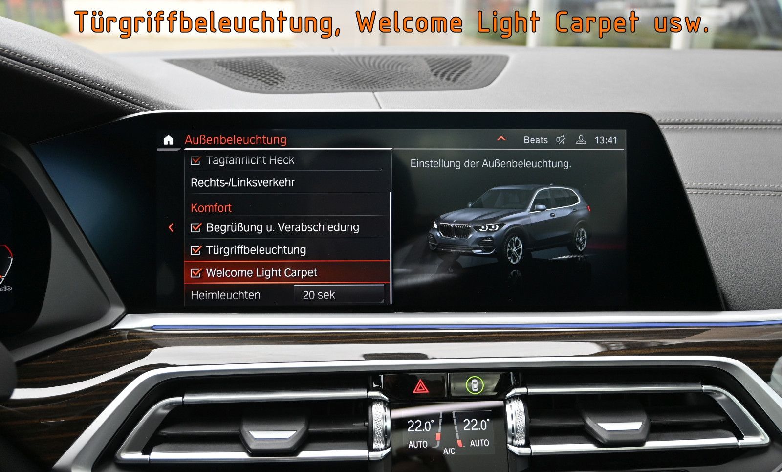 Fahrzeugabbildung BMW X5 xDr.30d xLine °UVP 110.560€°INTEGRAL+LUFT°