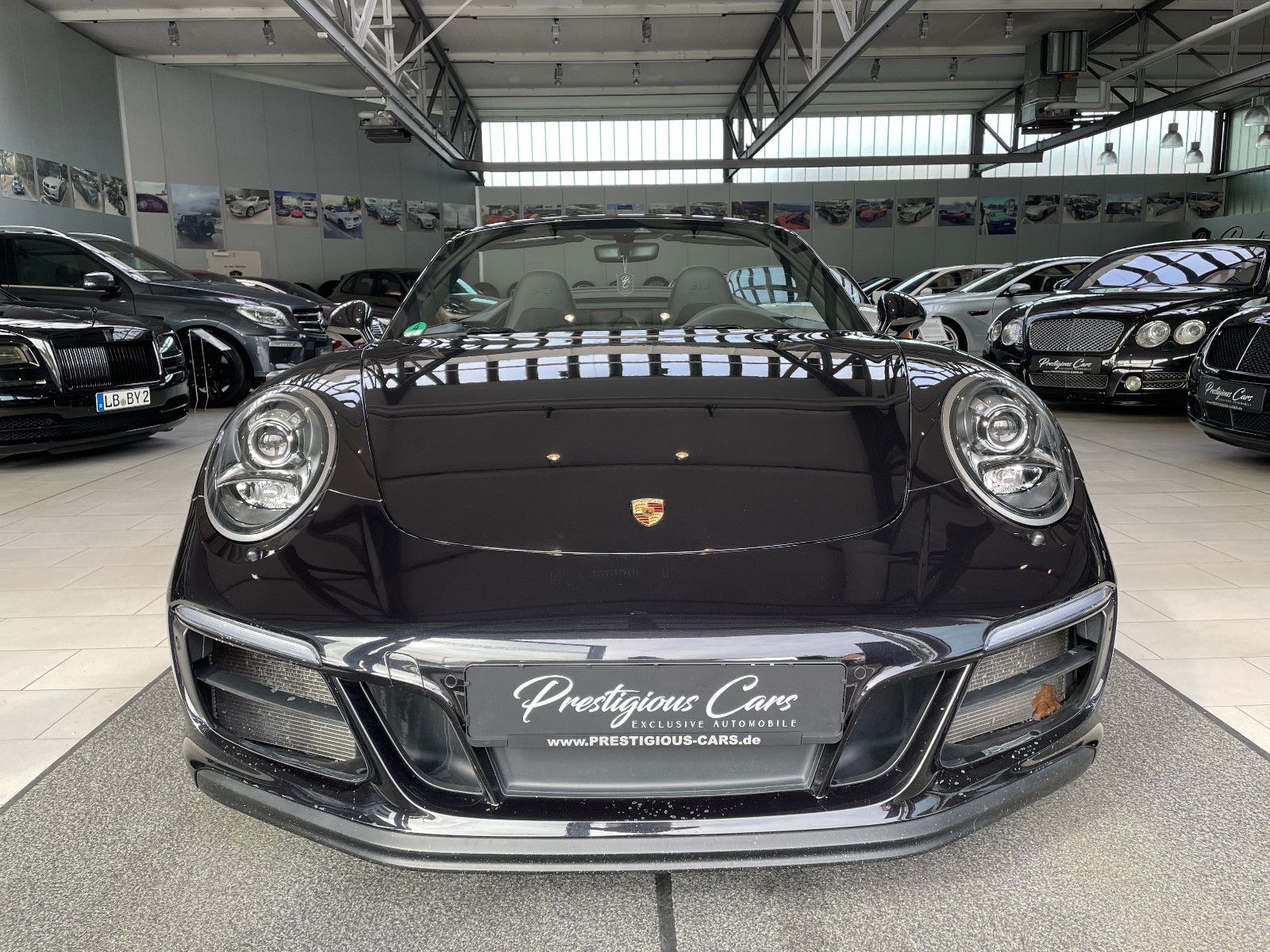 PORSCHE 991 Carrera 4 GTS Cabriolet PDLS BOSE PASM PCM!